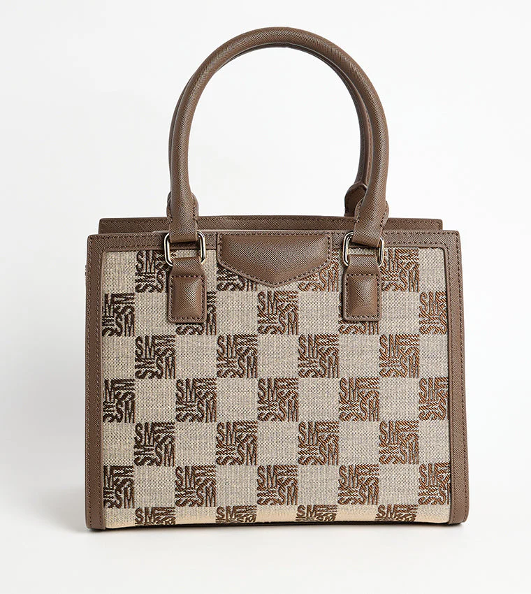 Harbor Women's Brown Satchel Bag - Image 3