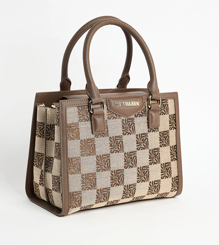 Harbor Women's Brown Satchel Bag - Image 4