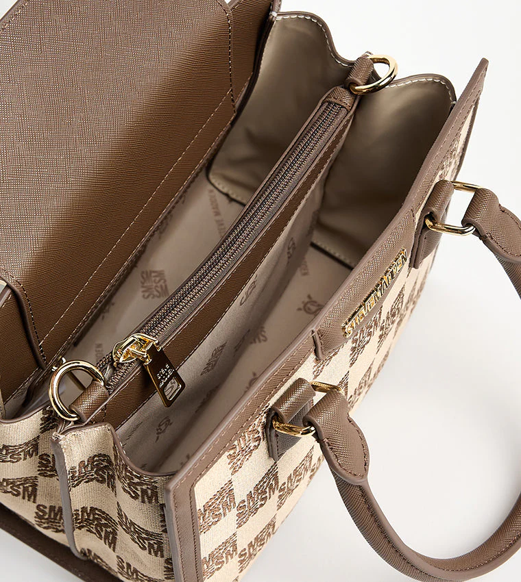 Harbor Women's Brown Satchel Bag - Image 5