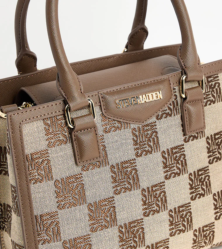Harbor Women's Brown Satchel Bag - Image 7