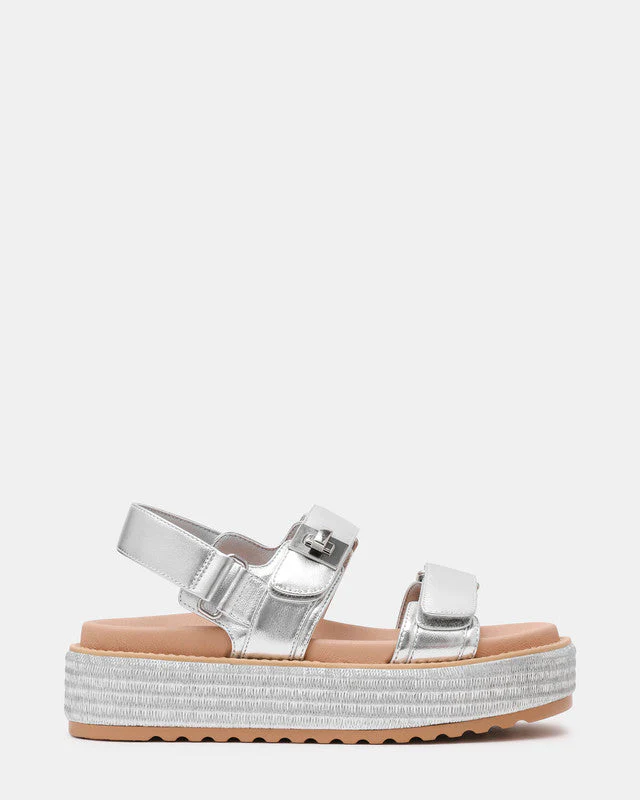 Bigmona Brown Women's Flat-Casual Sandals