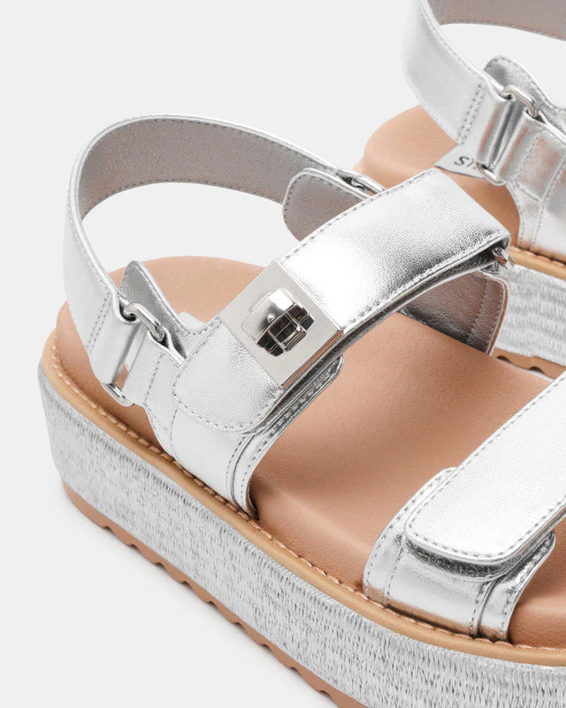 Bigmona Brown Women's Flat-Casual Sandals - Image 3