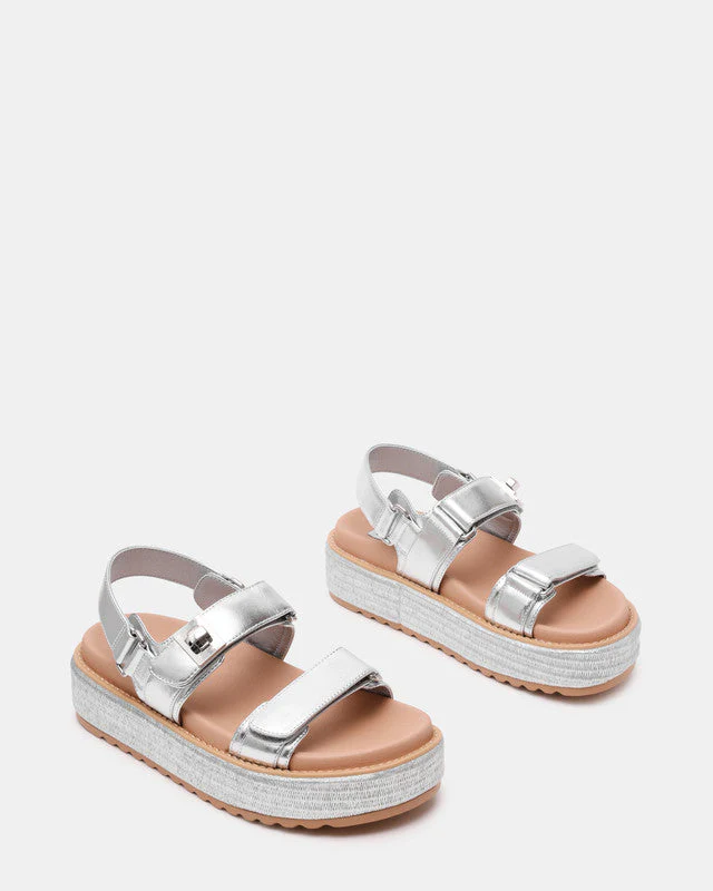 Bigmona Brown Women's Flat-Casual Sandals - Image 4
