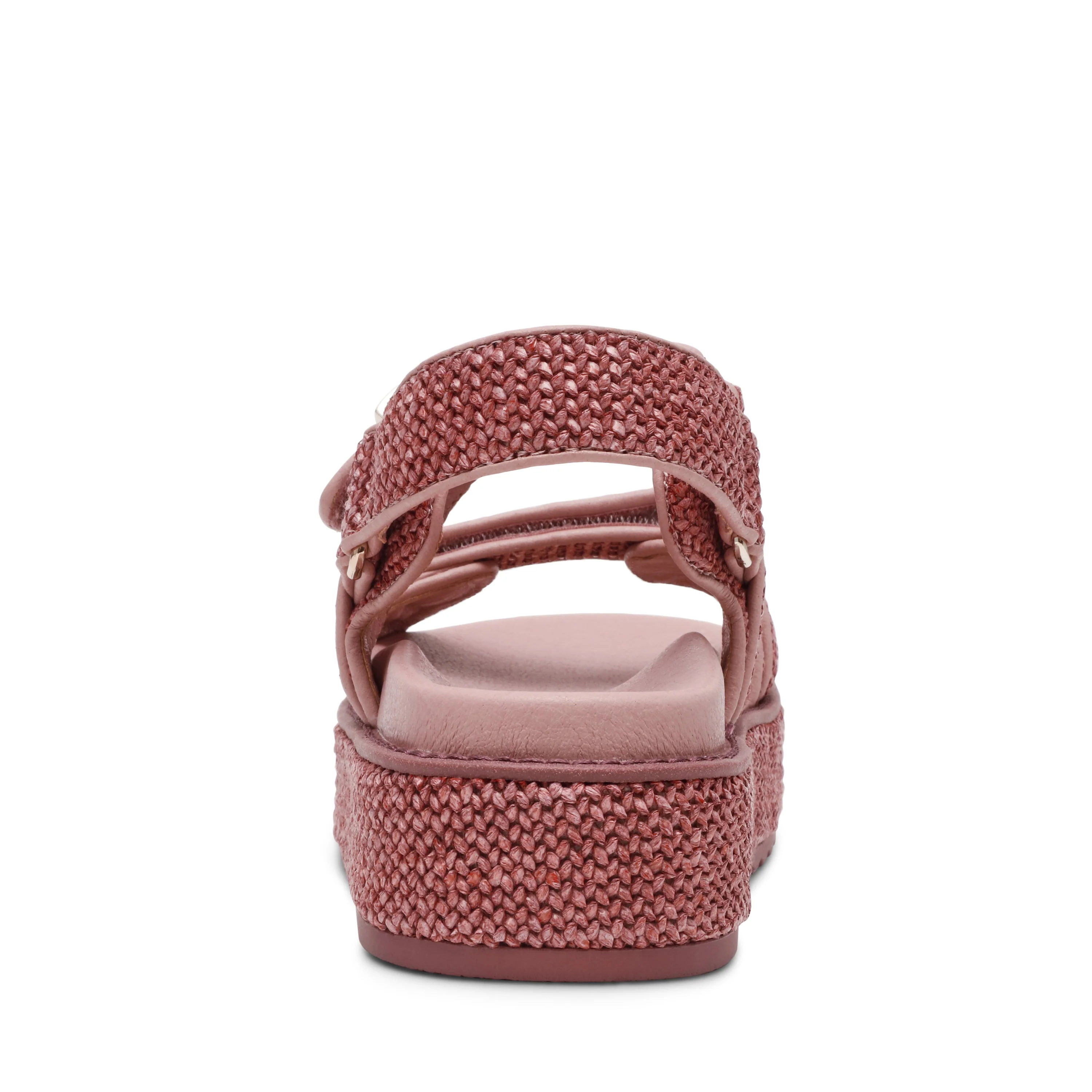 Bigmona Women's Dusty Pink Flat Sandals - Image 4