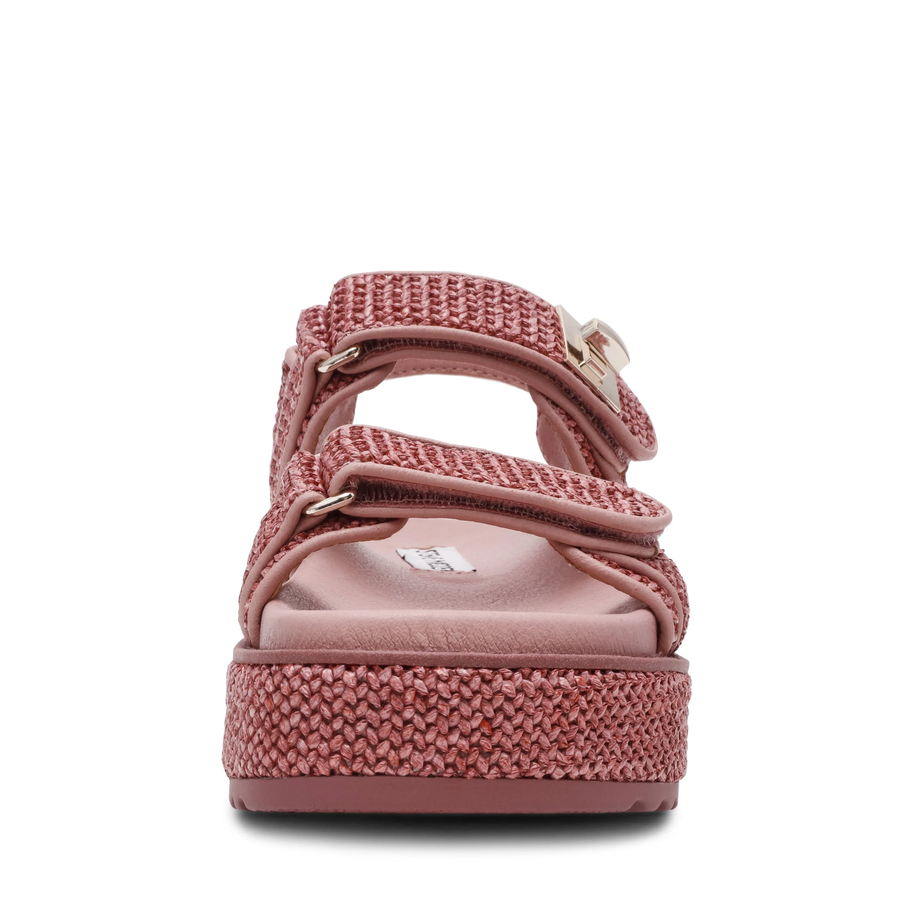Bigmona Women's Dusty Pink Flat Sandals - Image 6