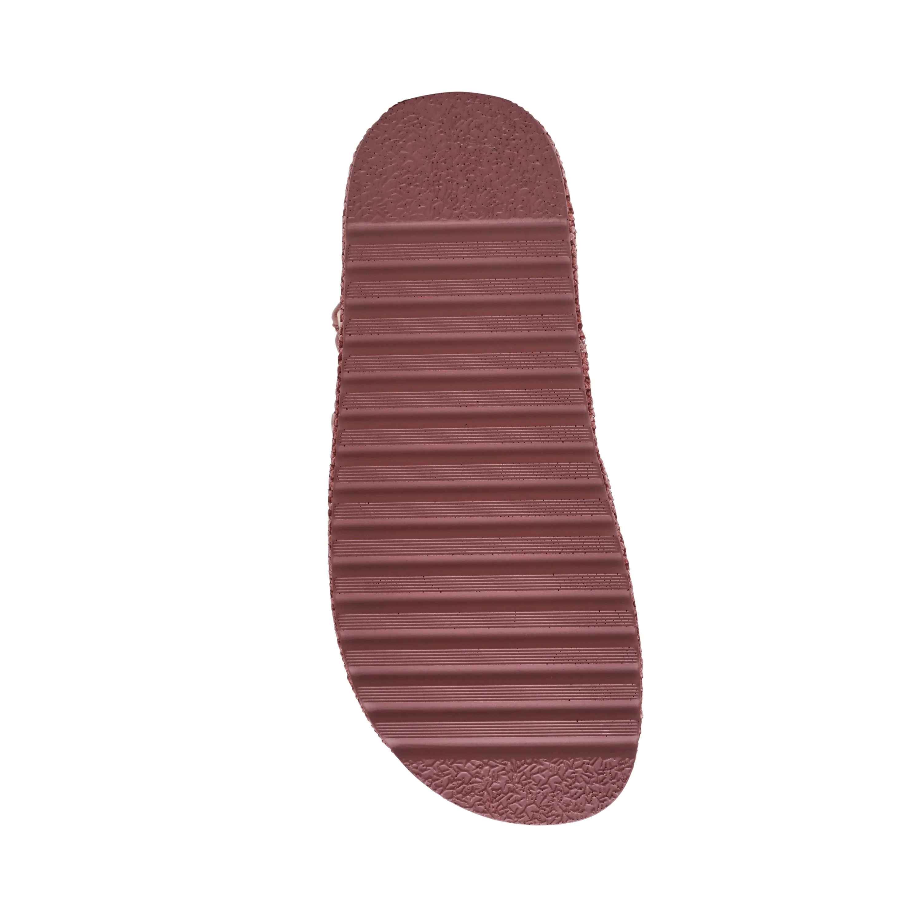 Bigmona Women's Dusty Pink Flat Sandals - Image 8
