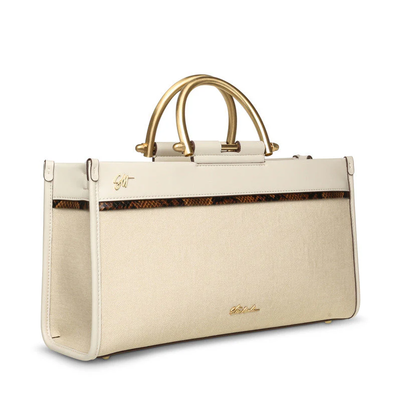 Bimpala Light Brown Women's Tote Bag - Image 4