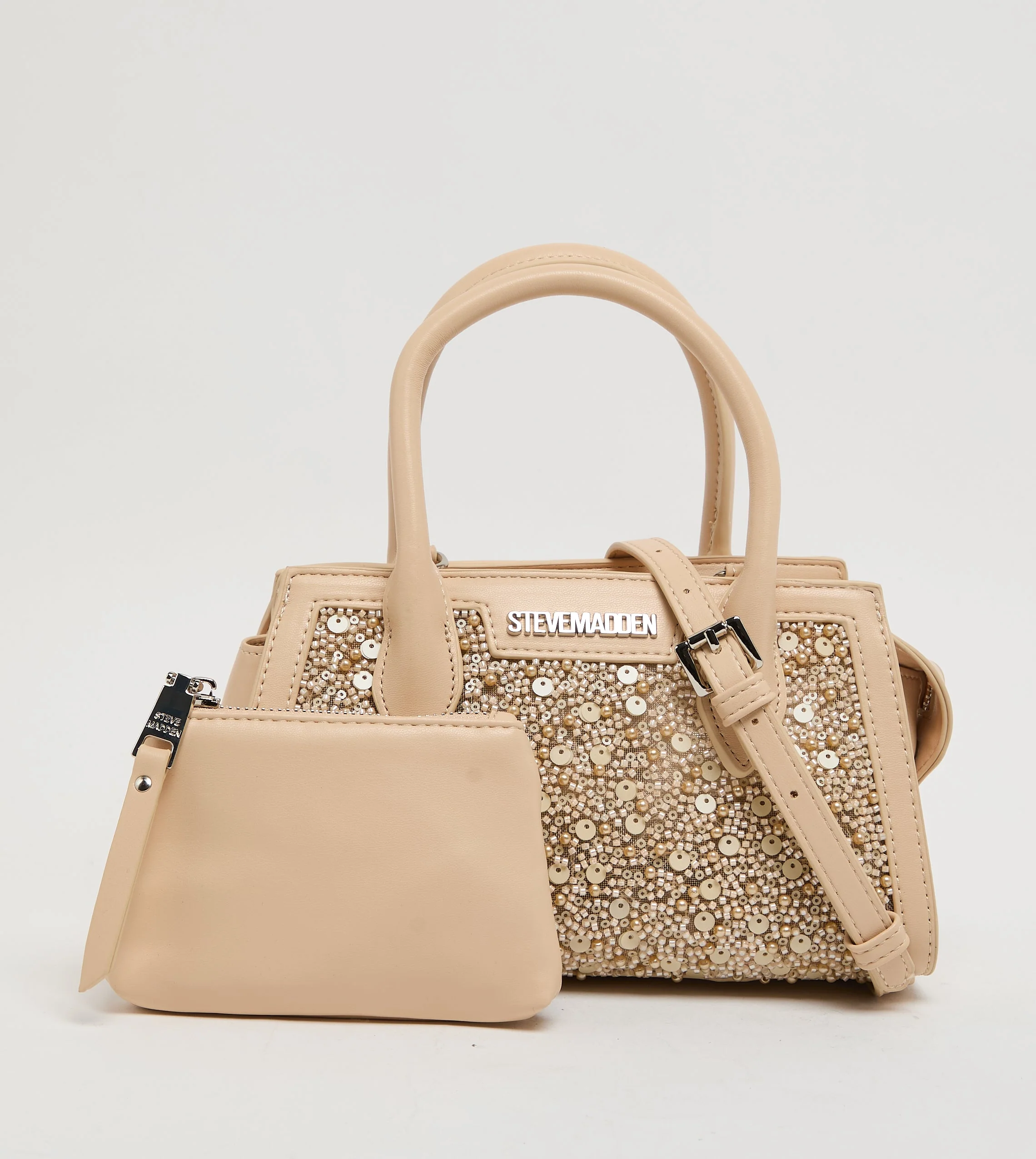 Binlove Pink Women's Cross Body Bags - Image 3
