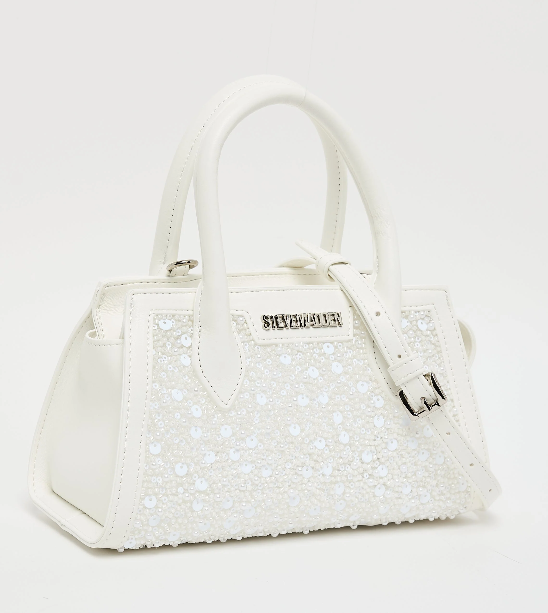 Binlove White Women's Cross Body Bags - Image 4