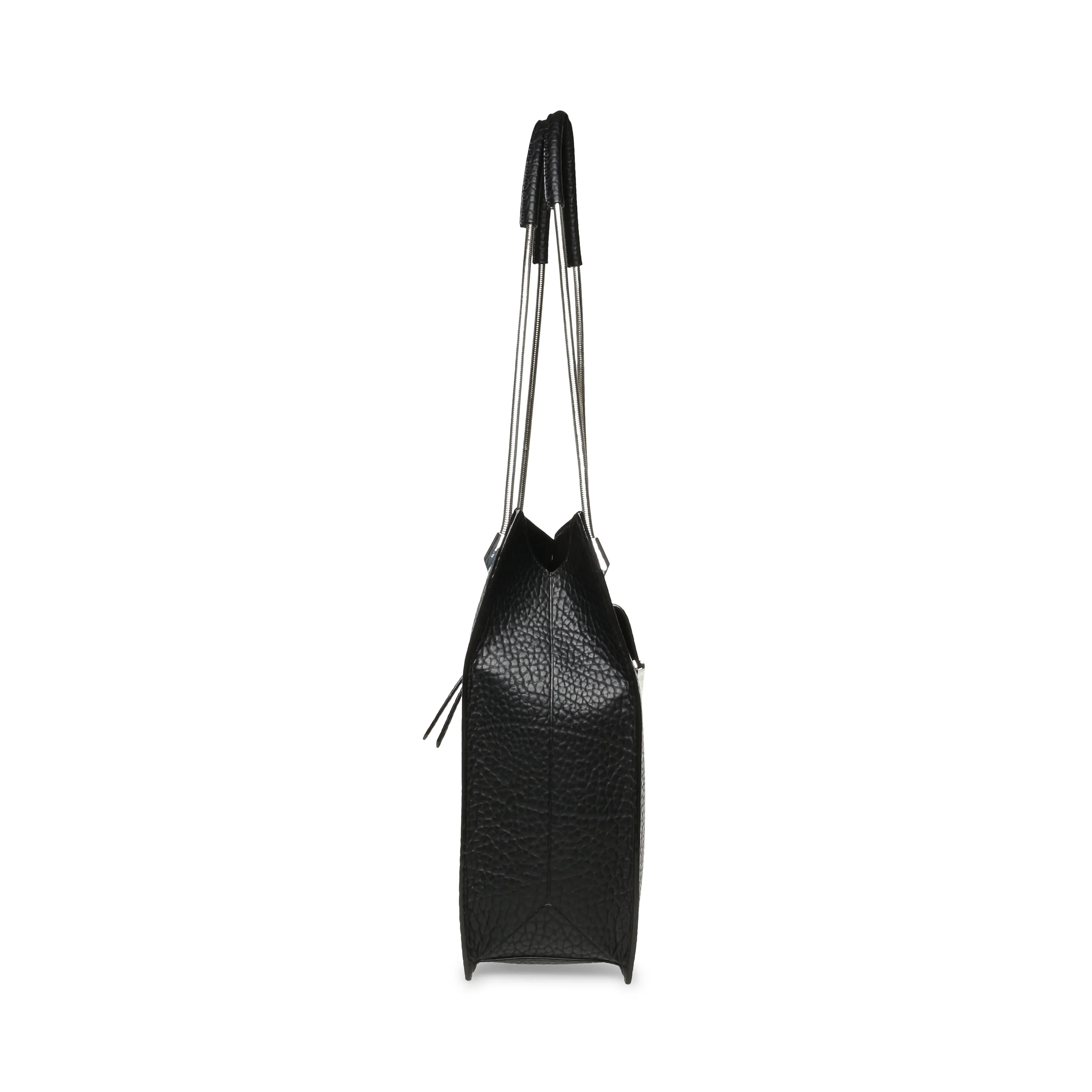 Juliett Women's Black/Silver Shoulder Bag - Image 4