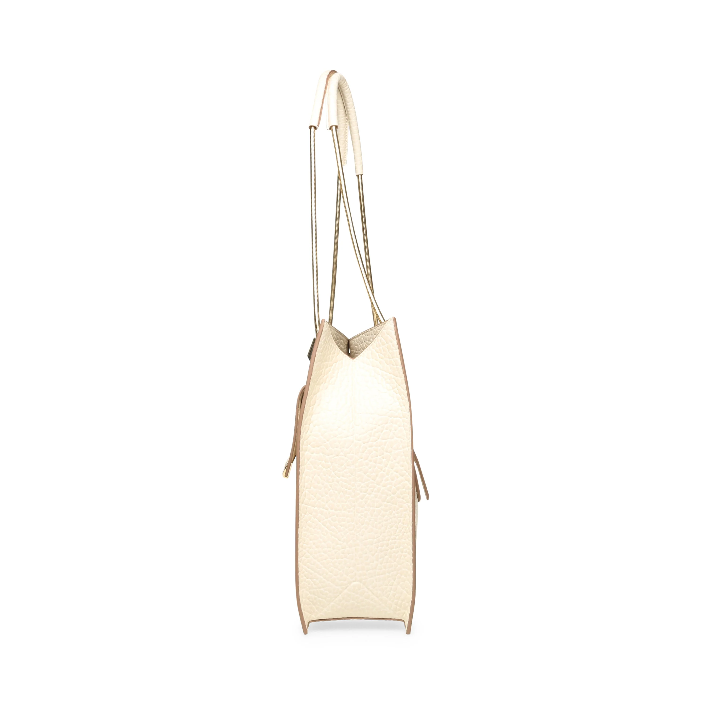 Juliett Women's Bone/Gold Shoulder Bag - Image 4