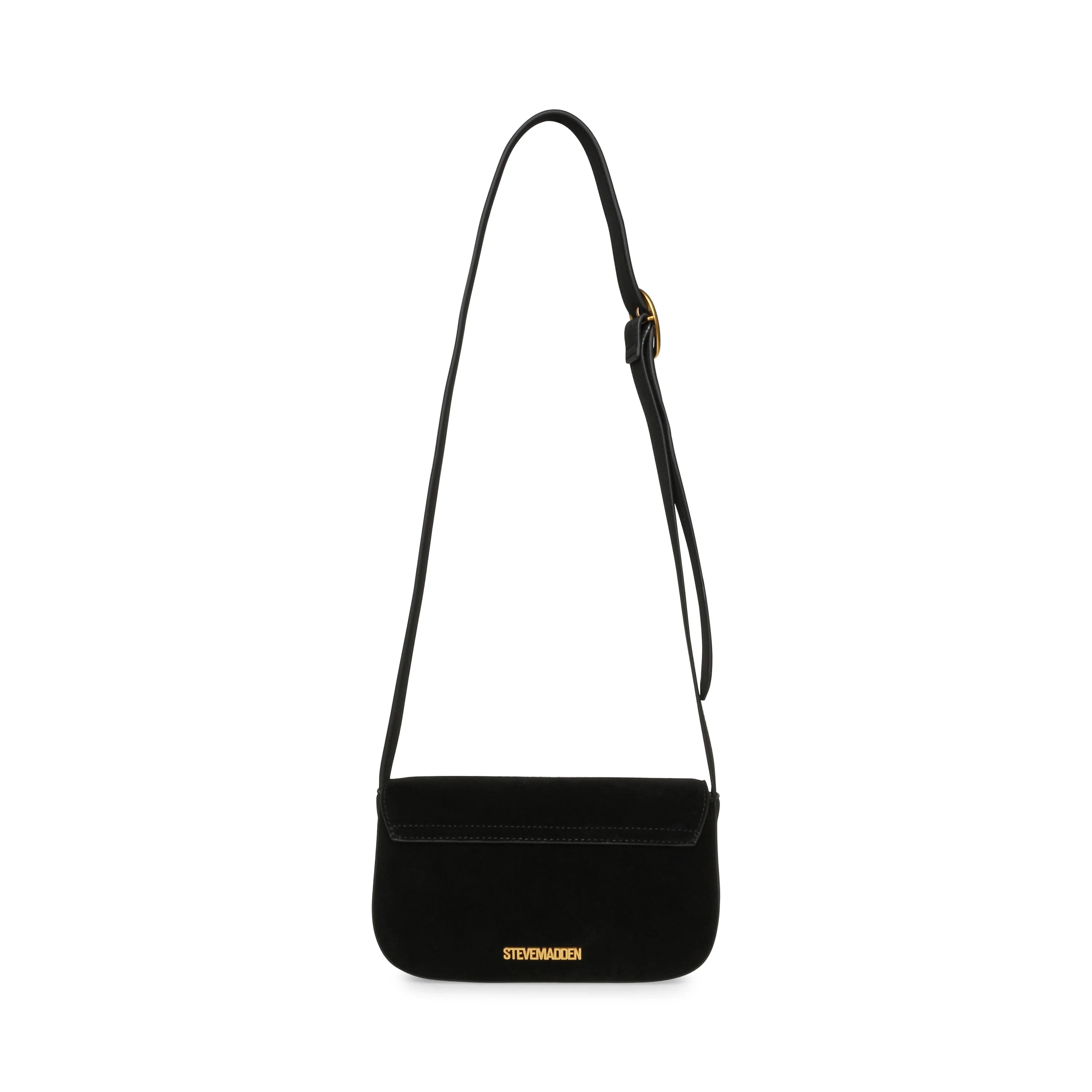 Klare Women's Black/Gold Crossbody Bag - Image 2