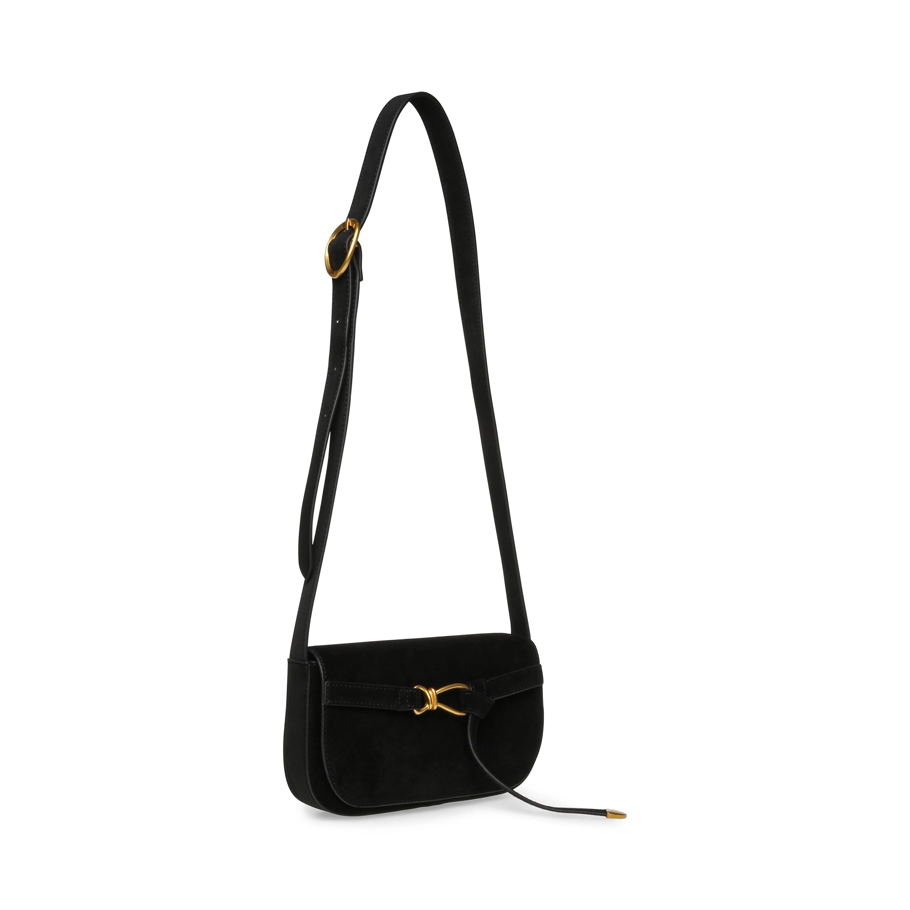 Klare Women's Black/Gold Crossbody Bag - Image 3