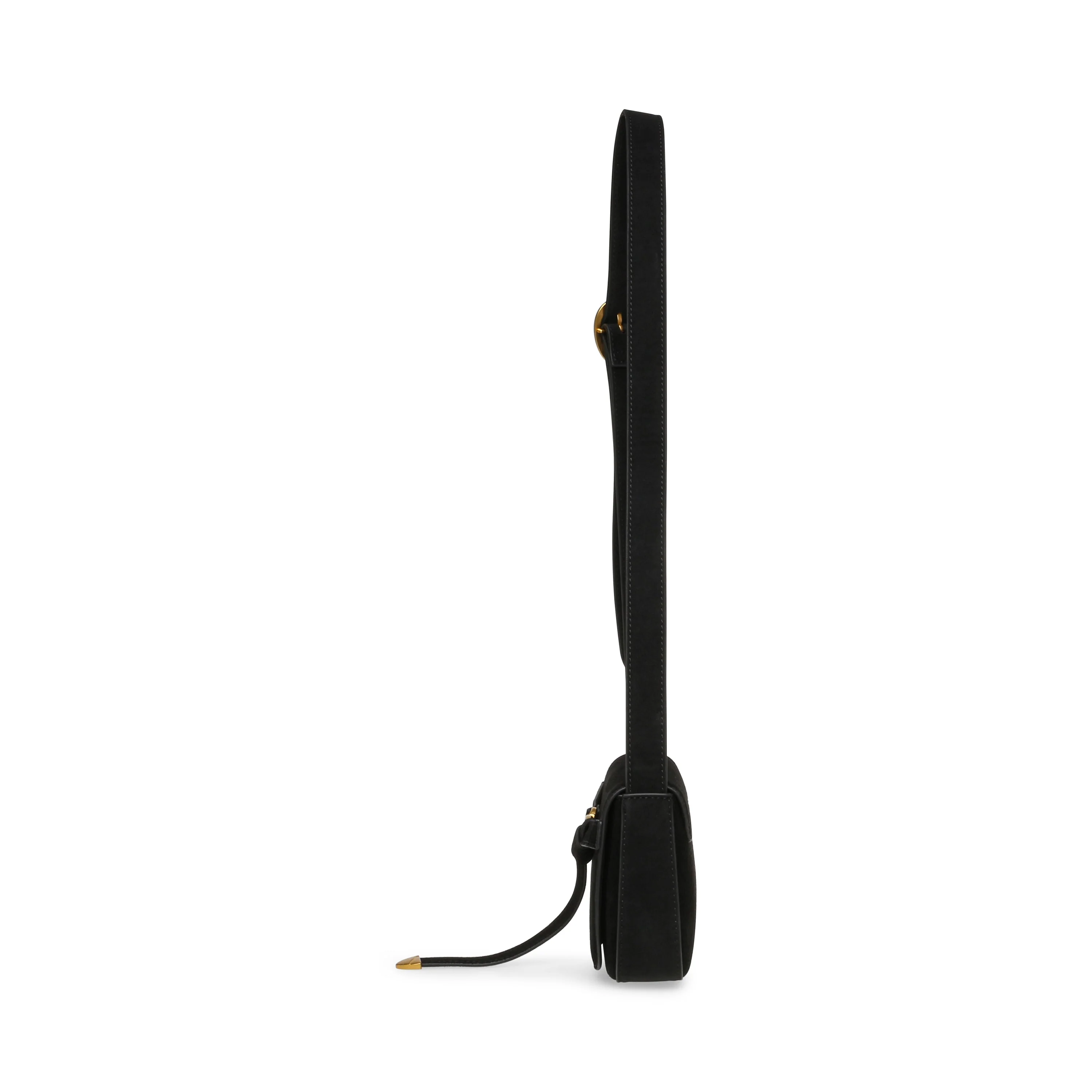 Klare Women's Black/Gold Crossbody Bag - Image 4