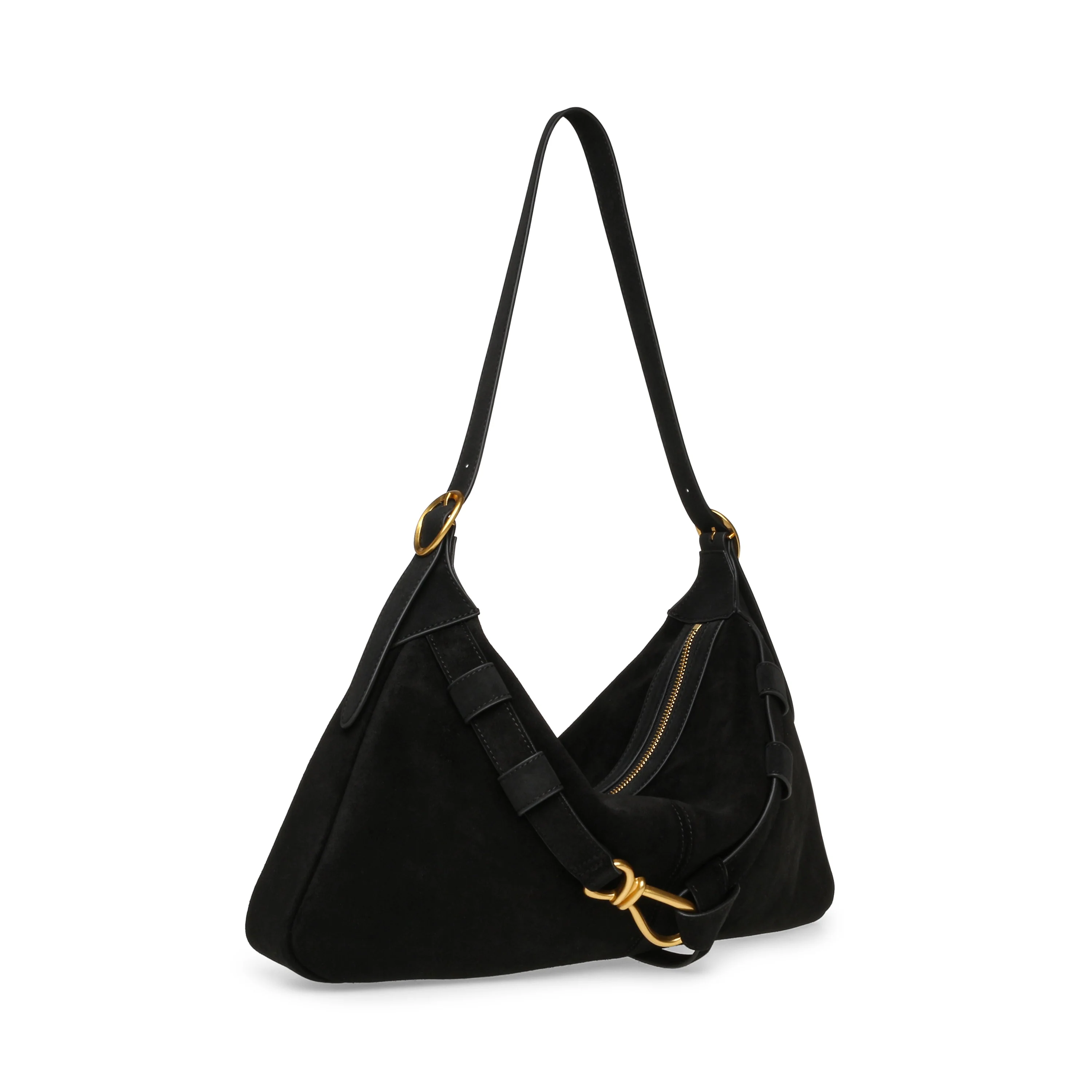Klarity Women's Black/Gold Shoulder Bag - Image 3