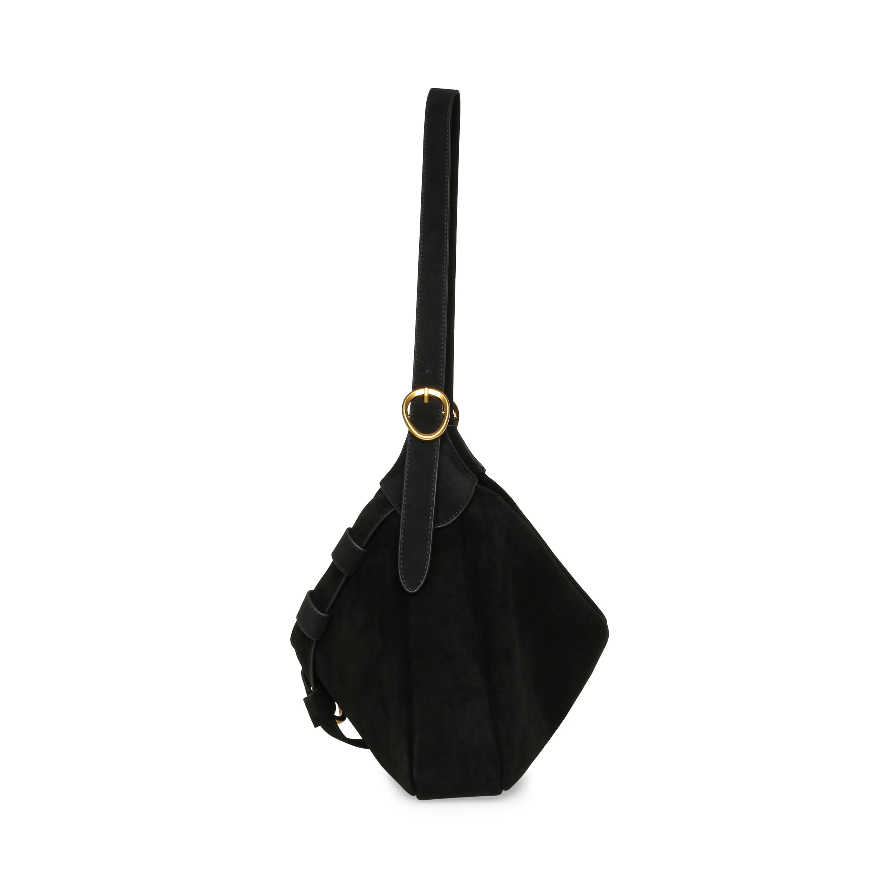 Klarity Women's Black/Gold Shoulder Bag - Image 4