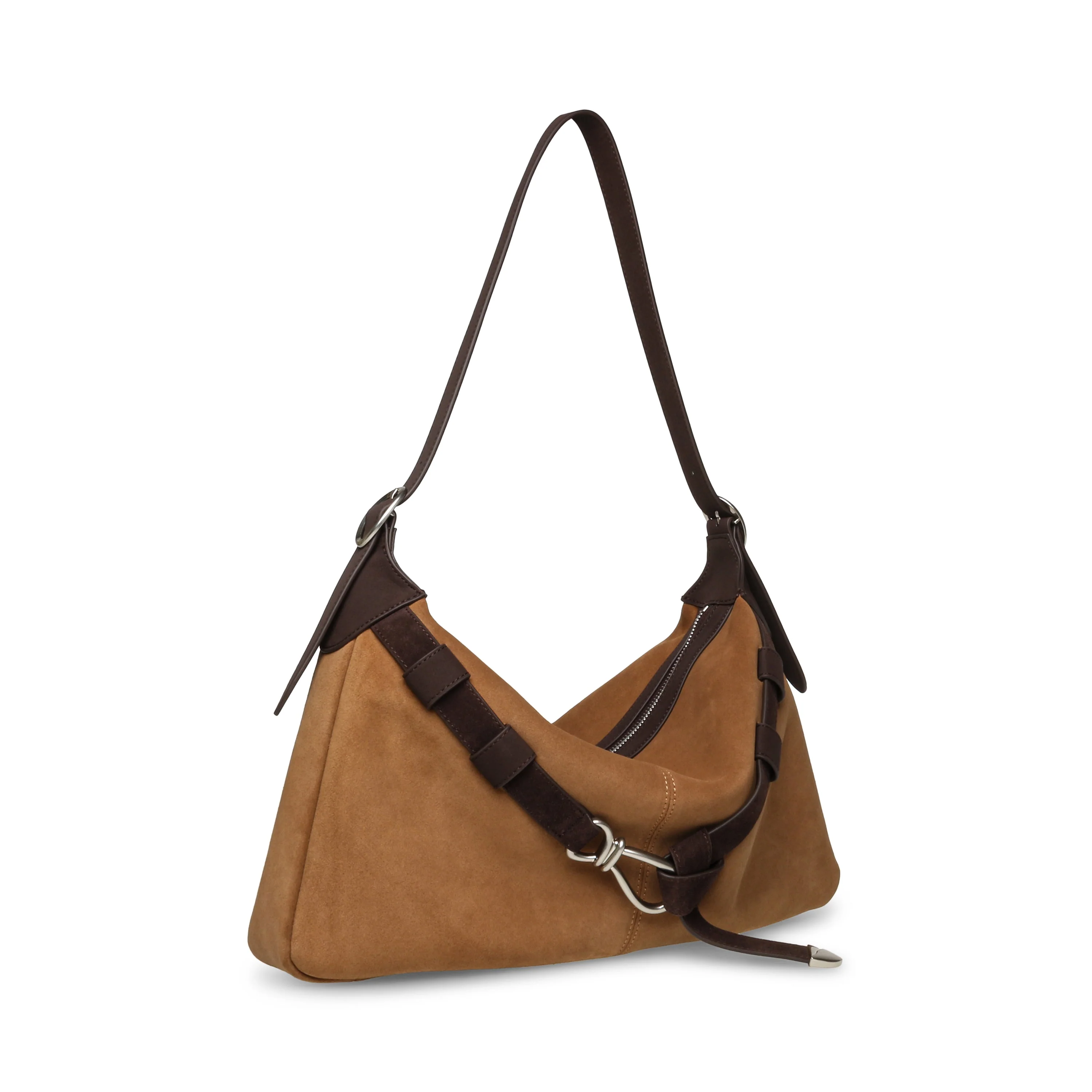 Klarity Women's Tan Multicolor Shoulder Bag - Image 3