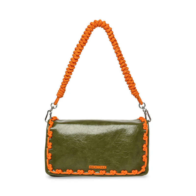 Bkodiak Olive Women's Shoulder Bag