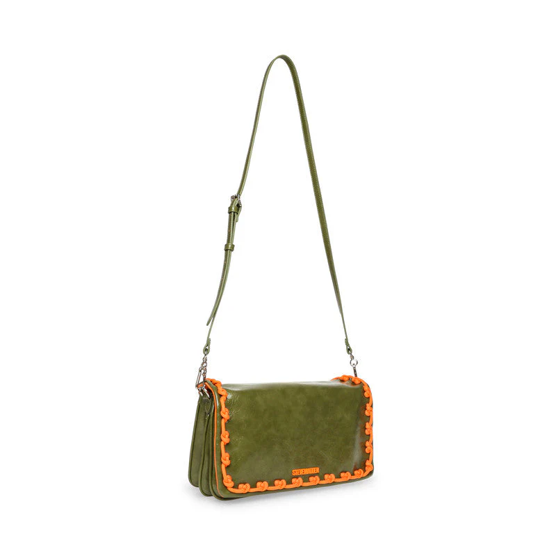 Bkodiak Olive Women's Shoulder Bag - Image 4