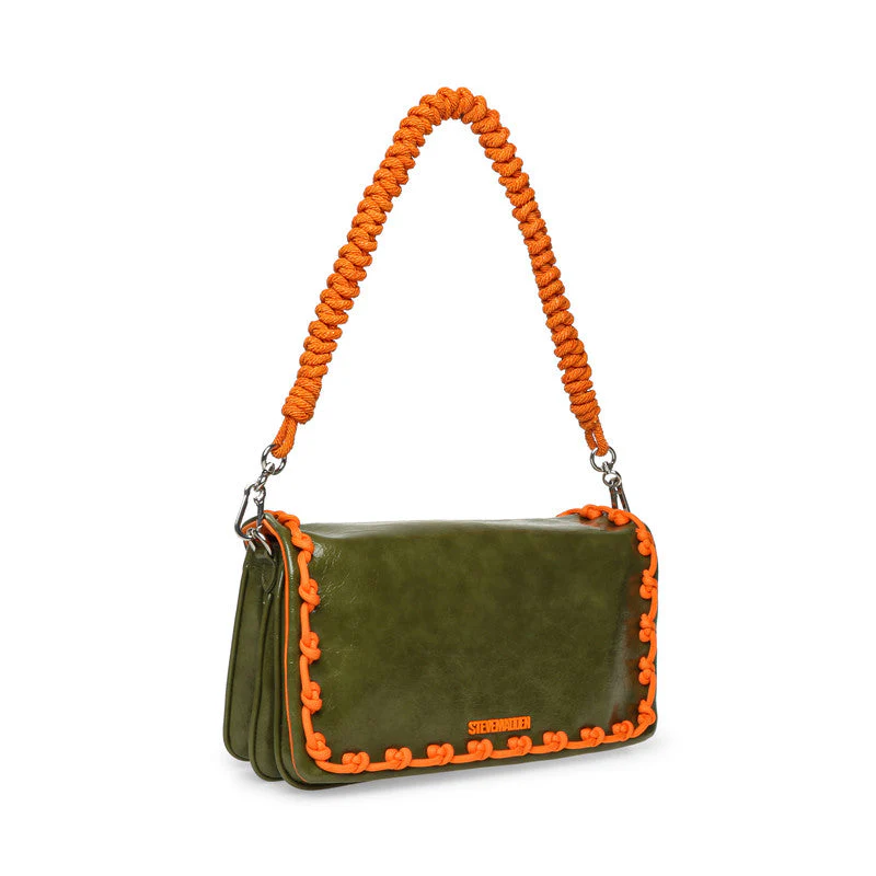 Bkodiak Olive Women's Shoulder Bag - Image 5