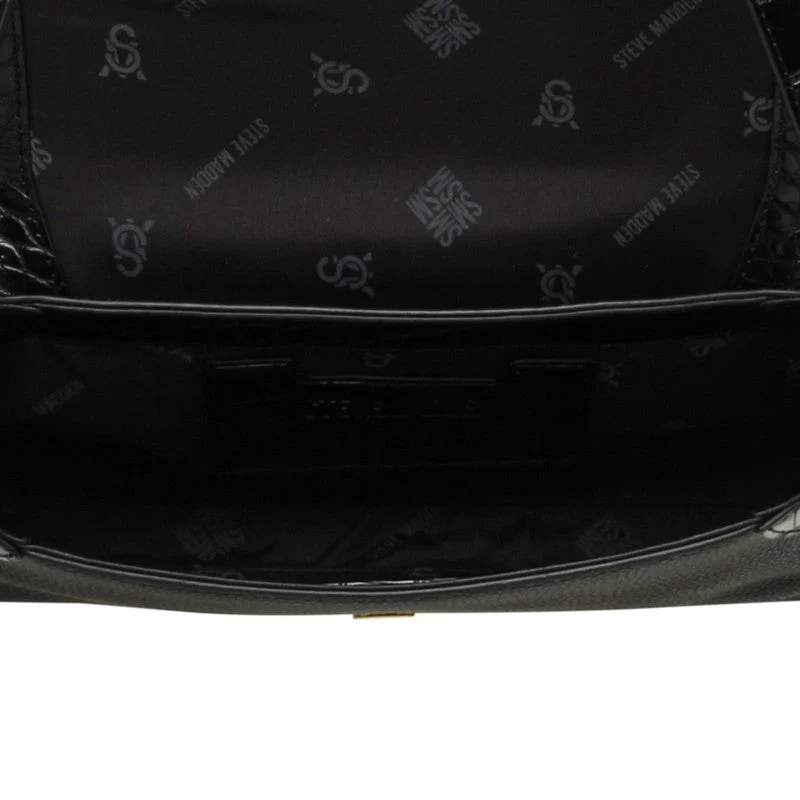 Bkodiakc Black Multicolor Women's Shoulder Bag - Image 3