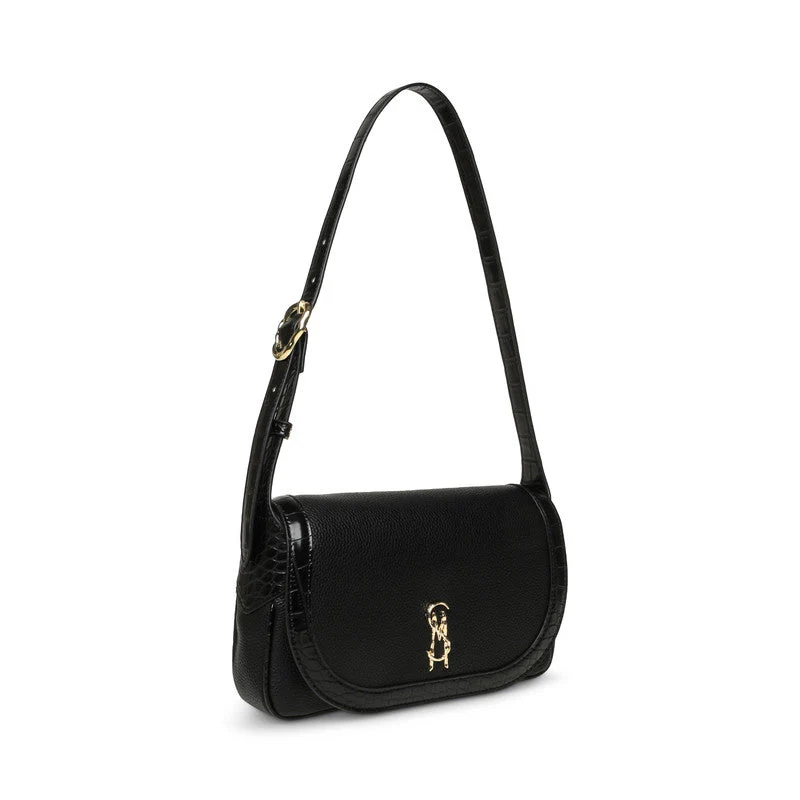 Bkodiakc Black Multicolor Women's Shoulder Bag - Image 4