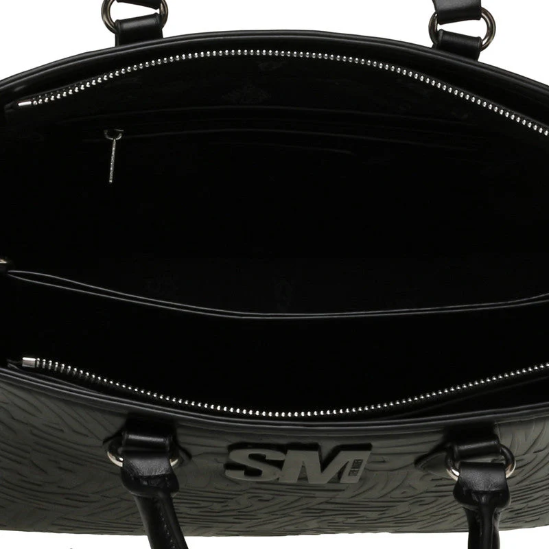 Blaunch Black Multicolor Women's Satchel - Image 4