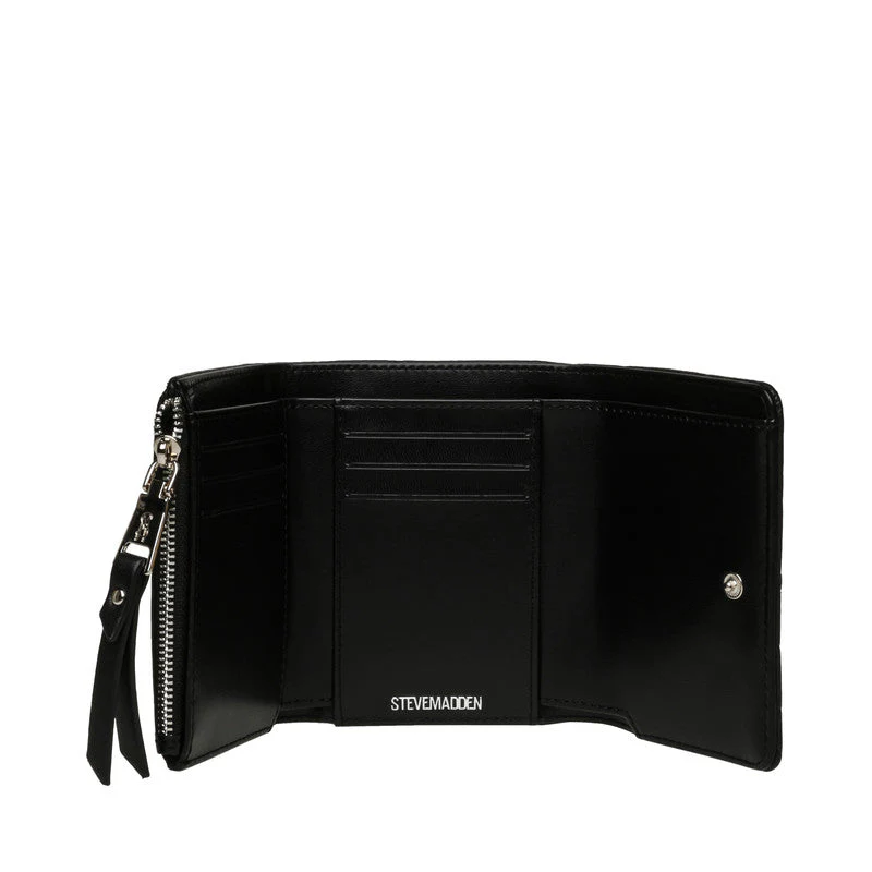 Bliane-Q Black Multicolor Wallet - Image 3