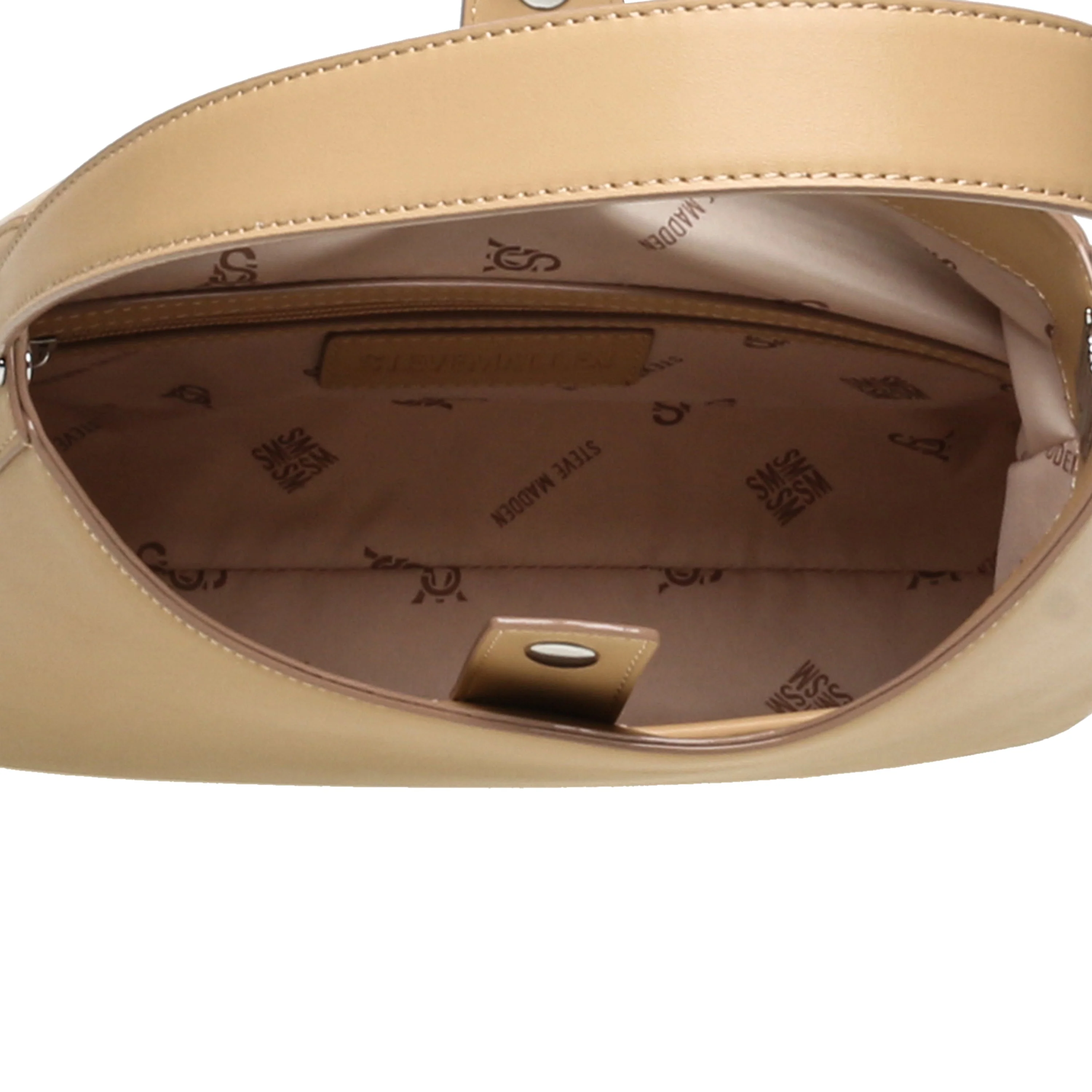 Maxeem Women's Beige Tote Bag - Image 3