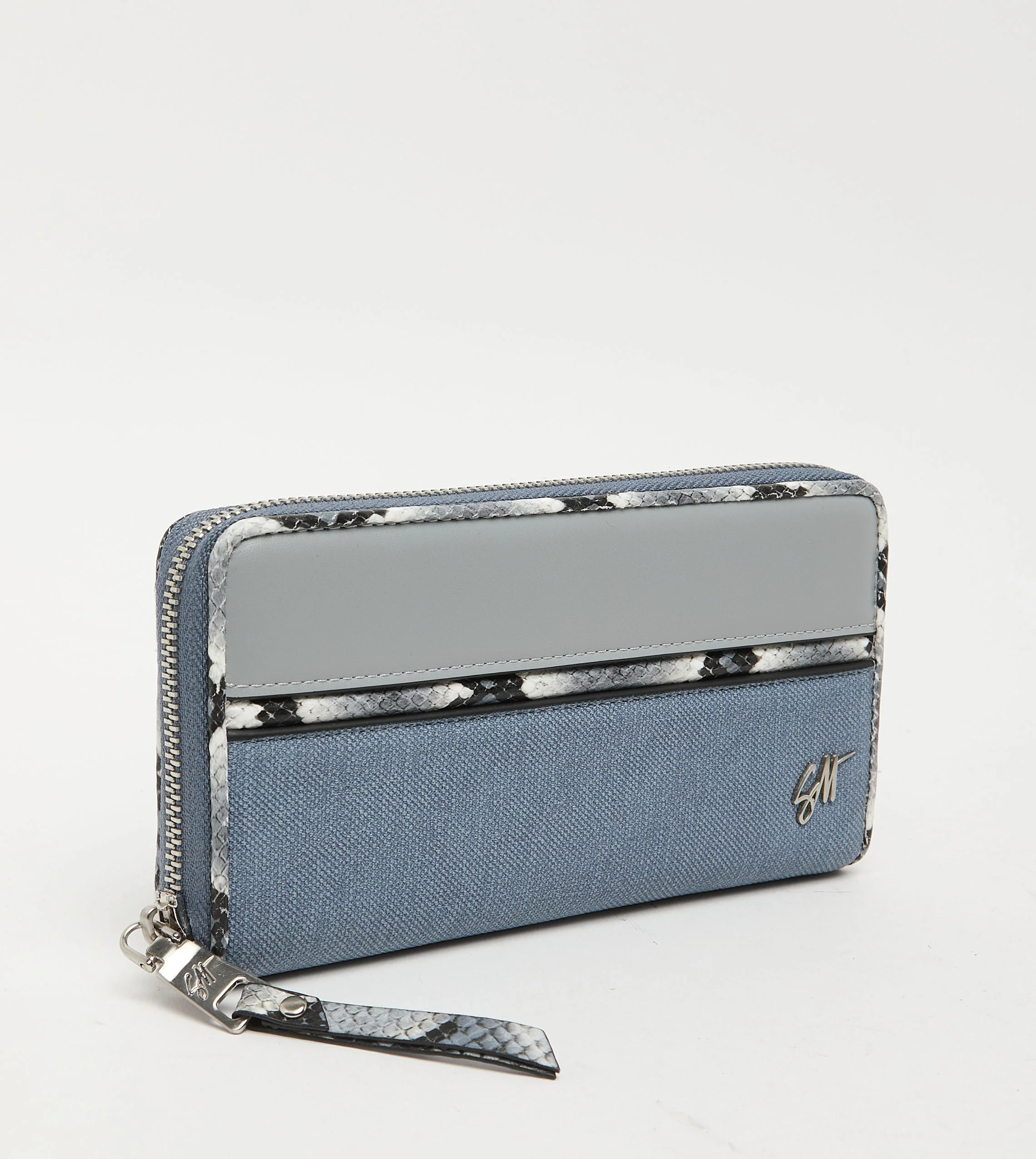 Bmonay Blue Women's Wallets