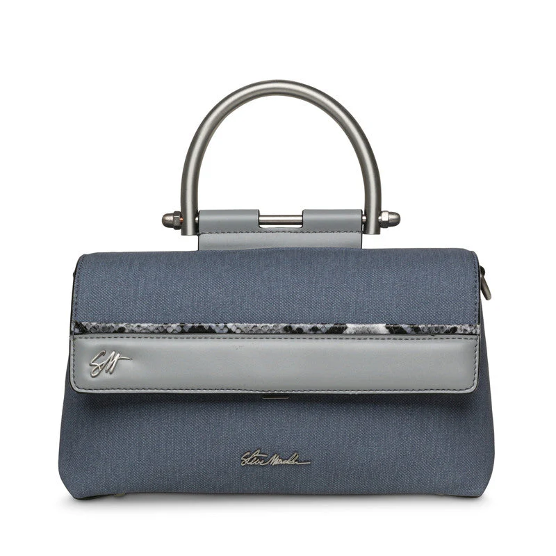 Bmorin Blue Women's Shoulder Bag