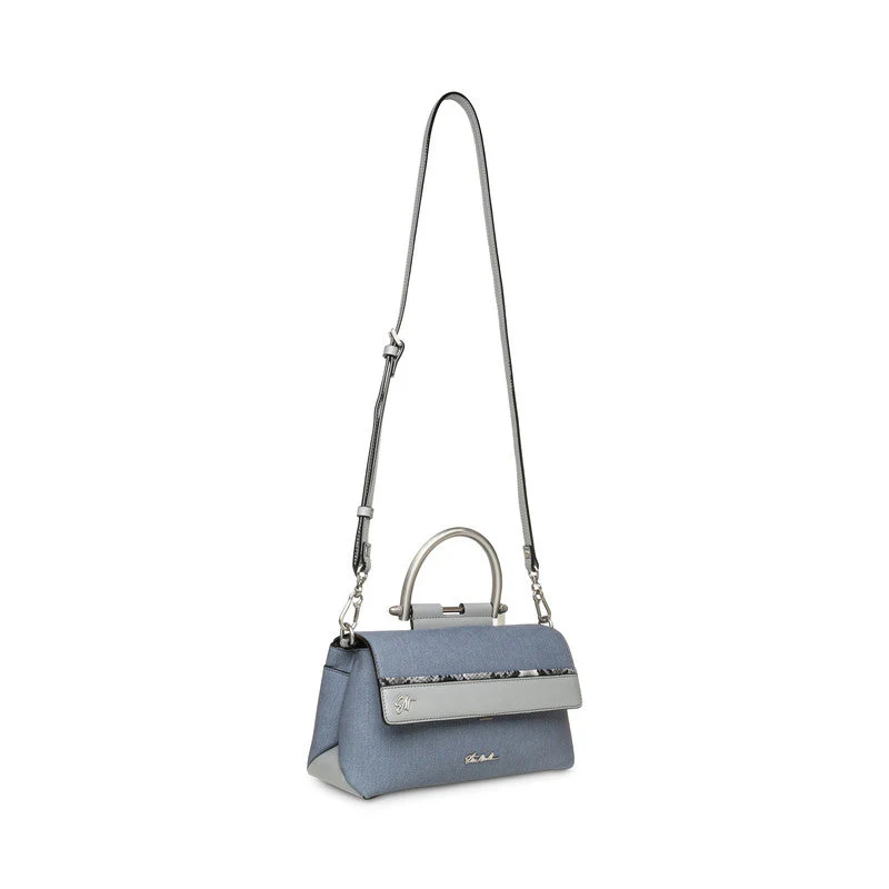 Bmorin Blue Women's Shoulder Bag - Image 4