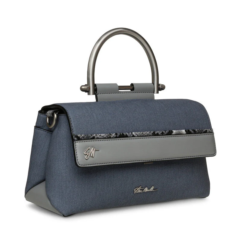 Bmorin Blue Women's Shoulder Bag - Image 5