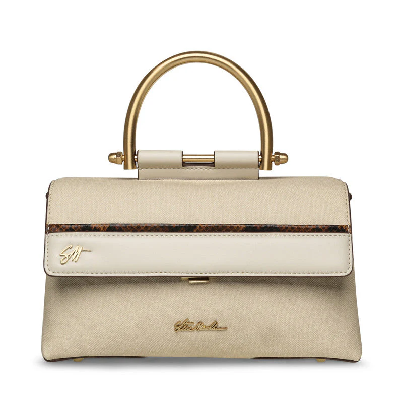 Bmorin Light Brown Women's Shoulder Bag