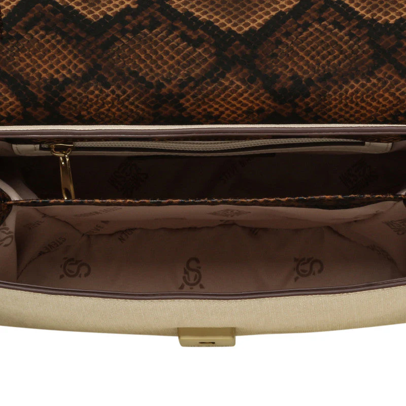 Bmorin Light Brown Women's Shoulder Bag - Image 3