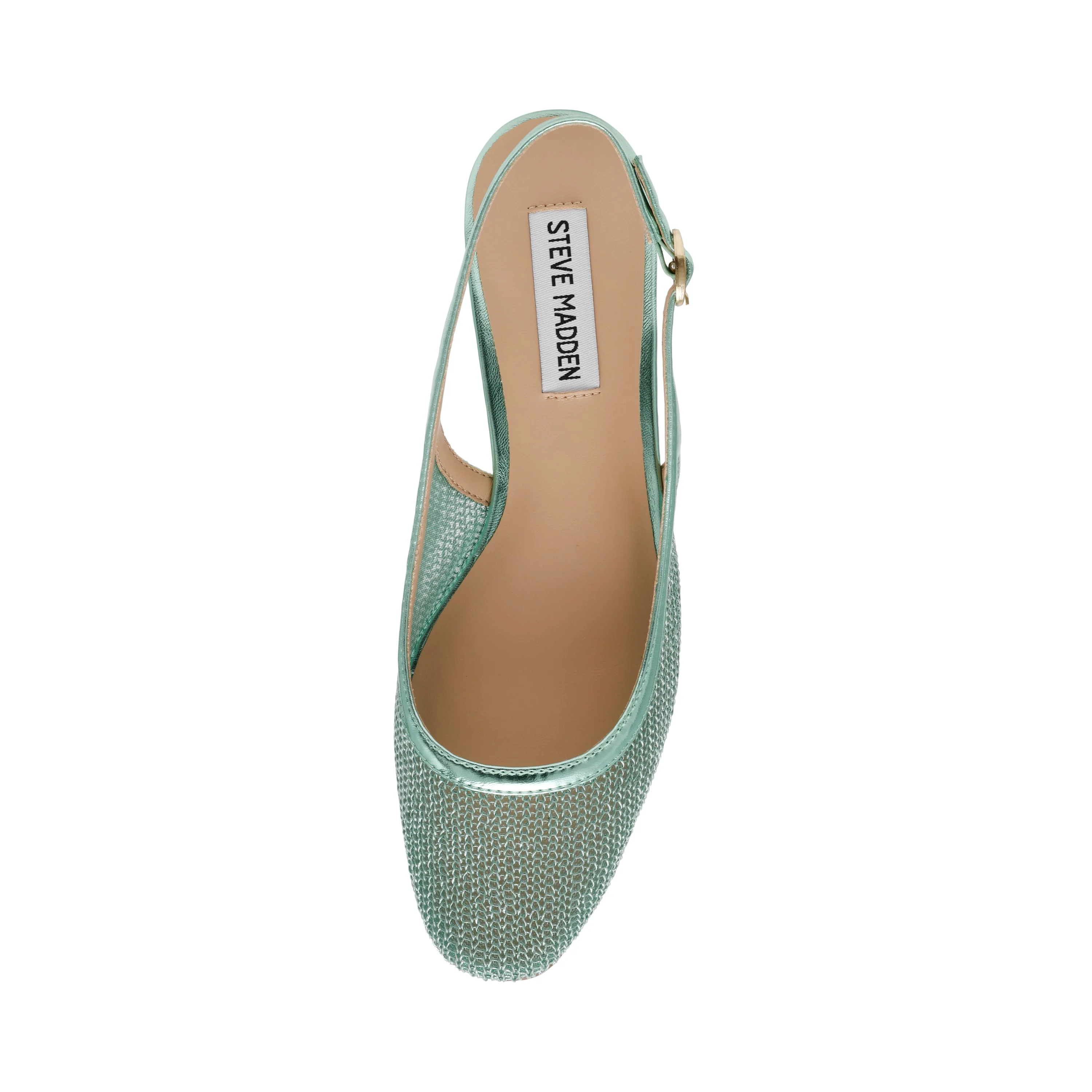 Boulevard Women's Green Flat Sandals - Image 6