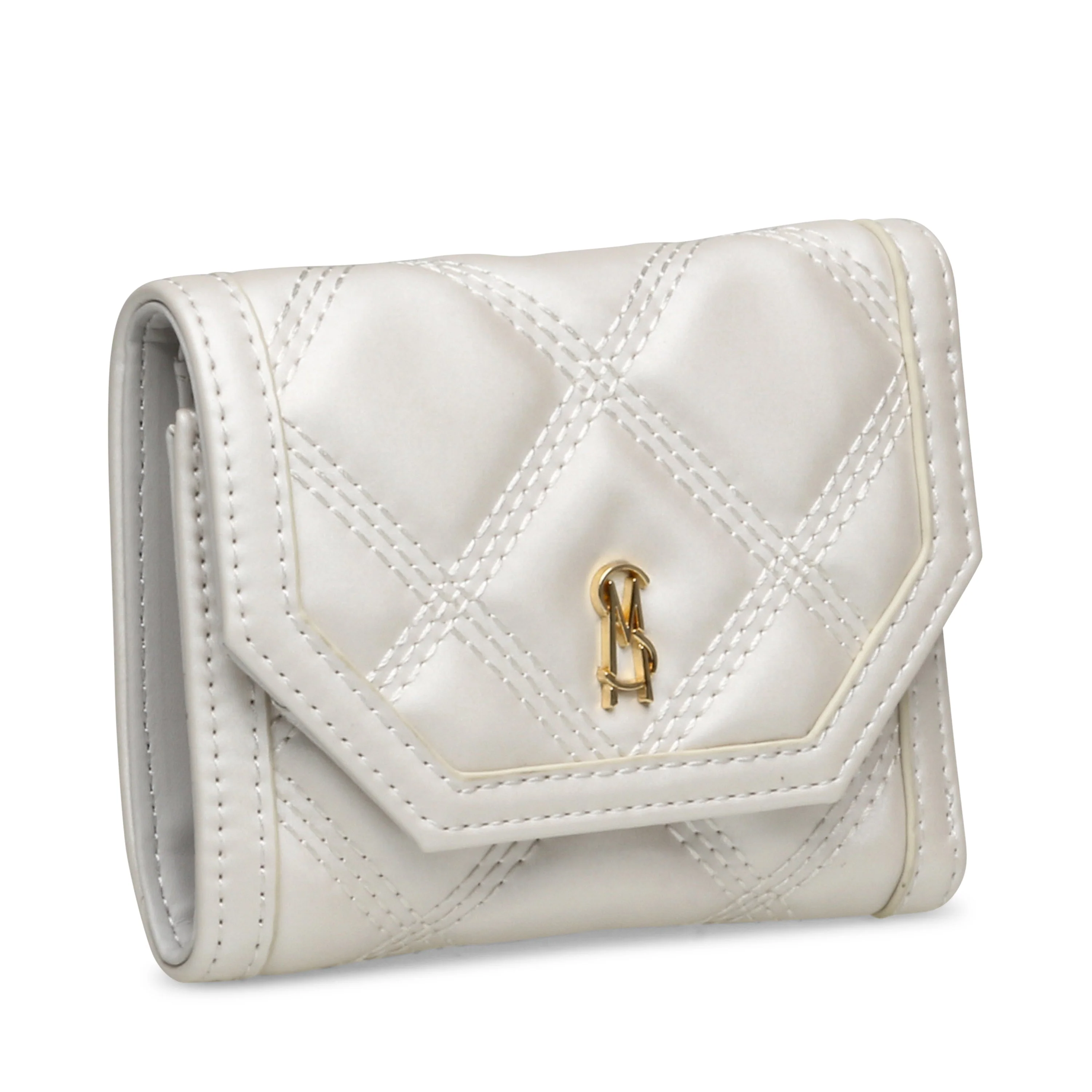 Paxs Women's Bone/Gold Wallet - Image 4