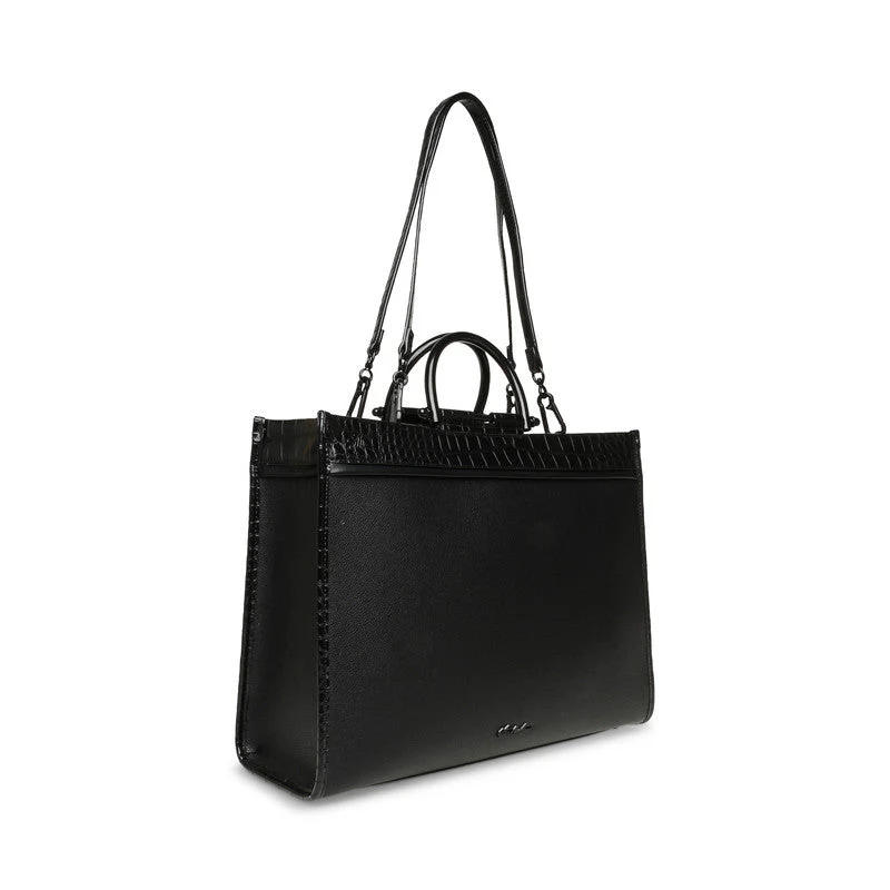 Bpreslee Black Women's Tote Bag - Image 4