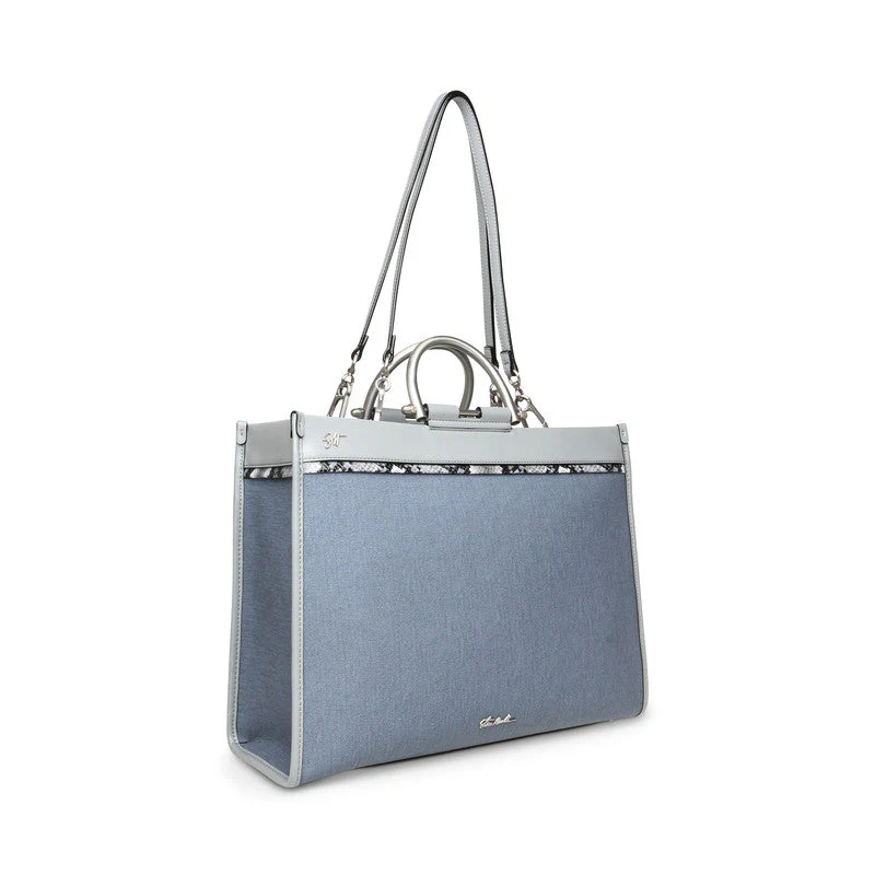 Bpreslee Blue Women's Tote Bag - Image 4