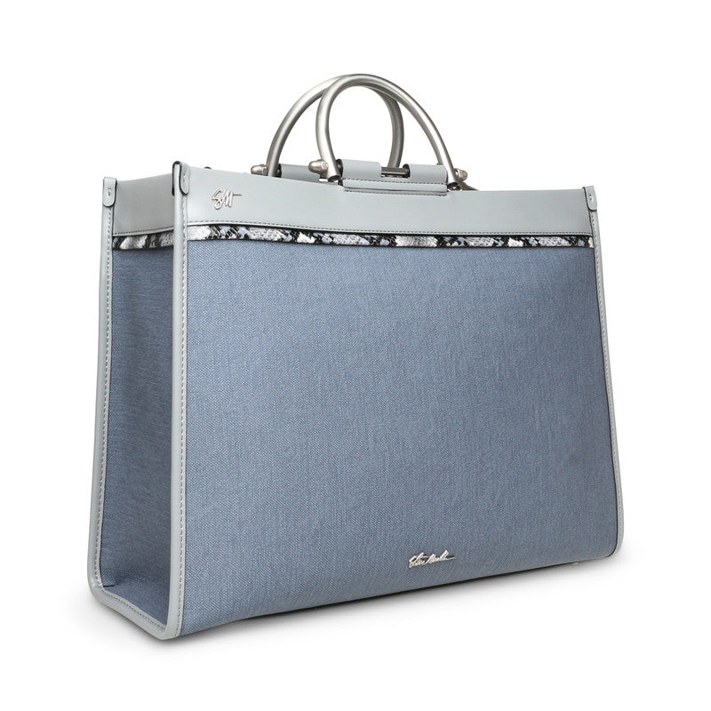 Bpreslee Blue Women's Tote Bag - Image 5
