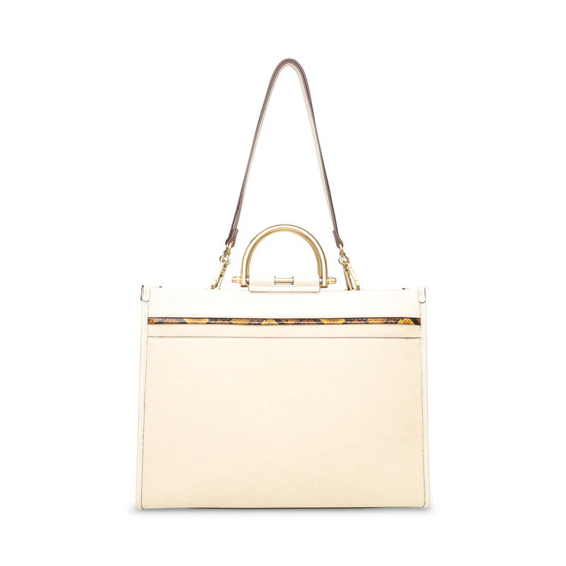 Bpreslee Light Brown Women's Tote Bag - Image 2