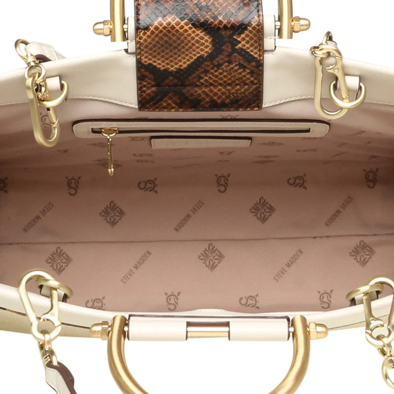 Bpreslee Light Brown Women's Tote Bag - Image 3