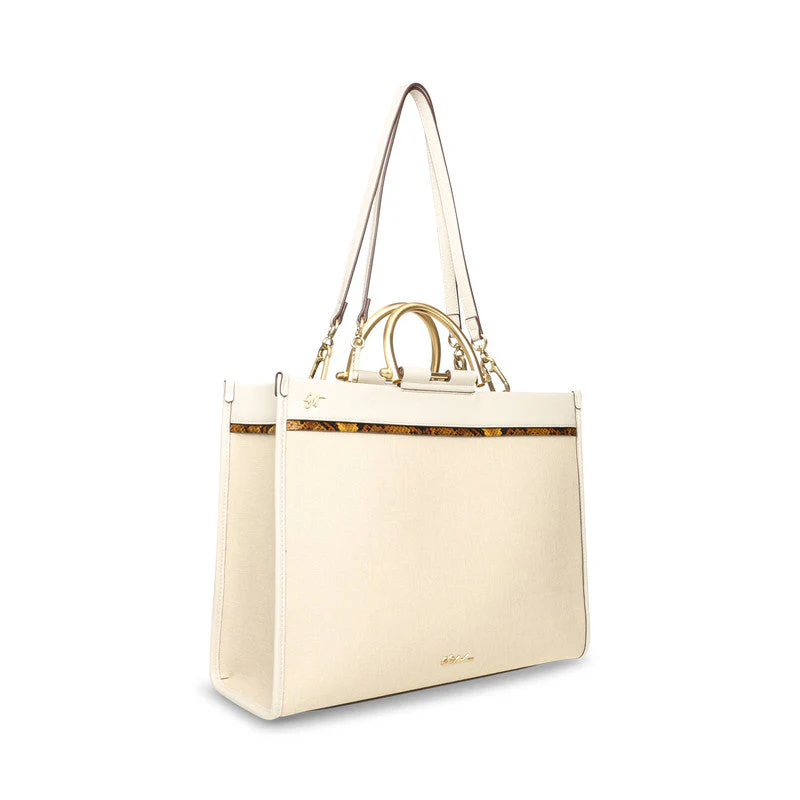 Bpreslee Light Brown Women's Tote Bag - Image 4
