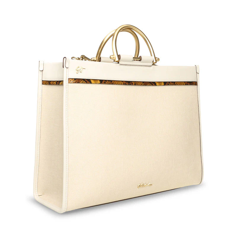 Bpreslee Light Brown Women's Tote Bag - Image 5