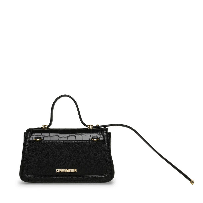 Bquill-C Black Multicolor Women's Shoulder Bag - Image 2
