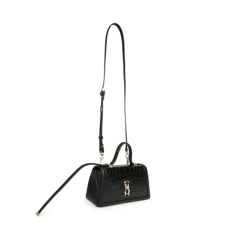 Bquill-C Black Multicolor Women's Shoulder Bag - Image 4