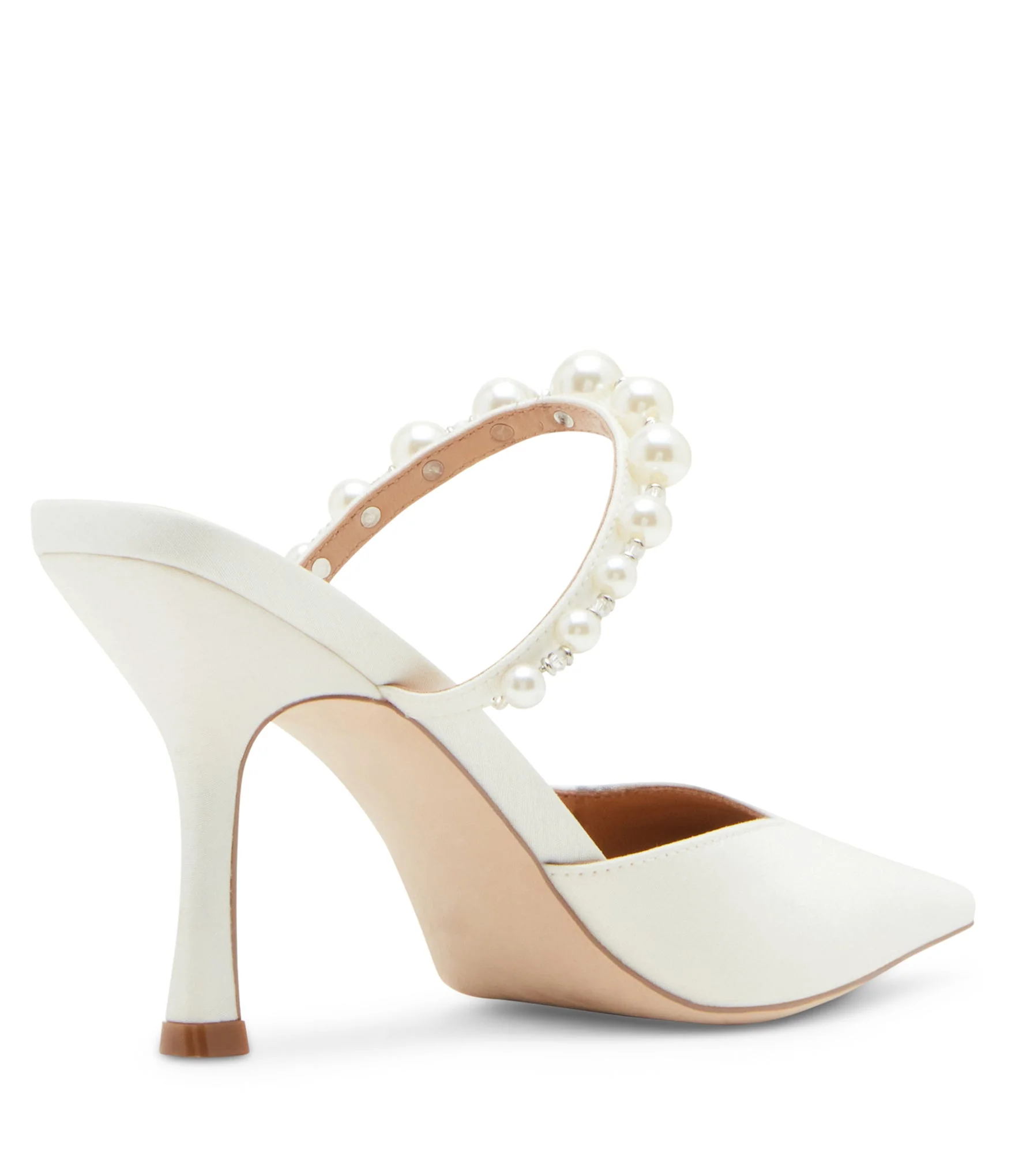 Brecki-P Women's White Mules - Image 2