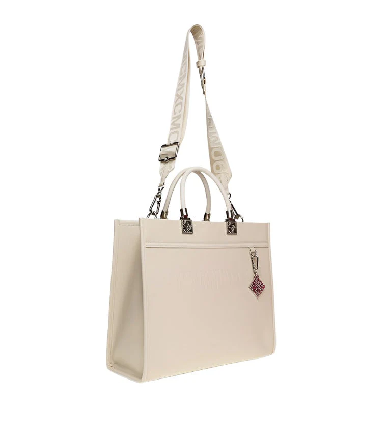 Riches Women's Ivory Tote Bag - Image 3
