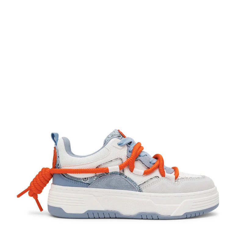 Brouhaha Multicolor Women's Low Top Sneakers - Image 2