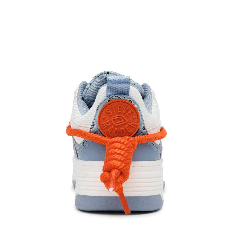 Brouhaha Multicolor Women's Low Top Sneakers - Image 5